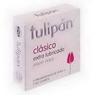 TULIPAN  BLANCO X 16